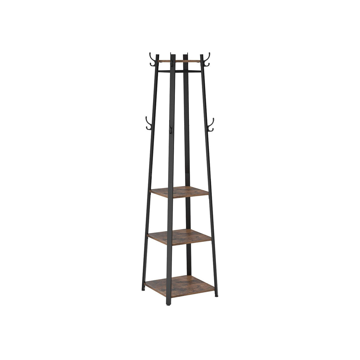 Stander Appendiabiti Domopak Living in bamboo multitasca 65x38x167 cm acquista da OBI