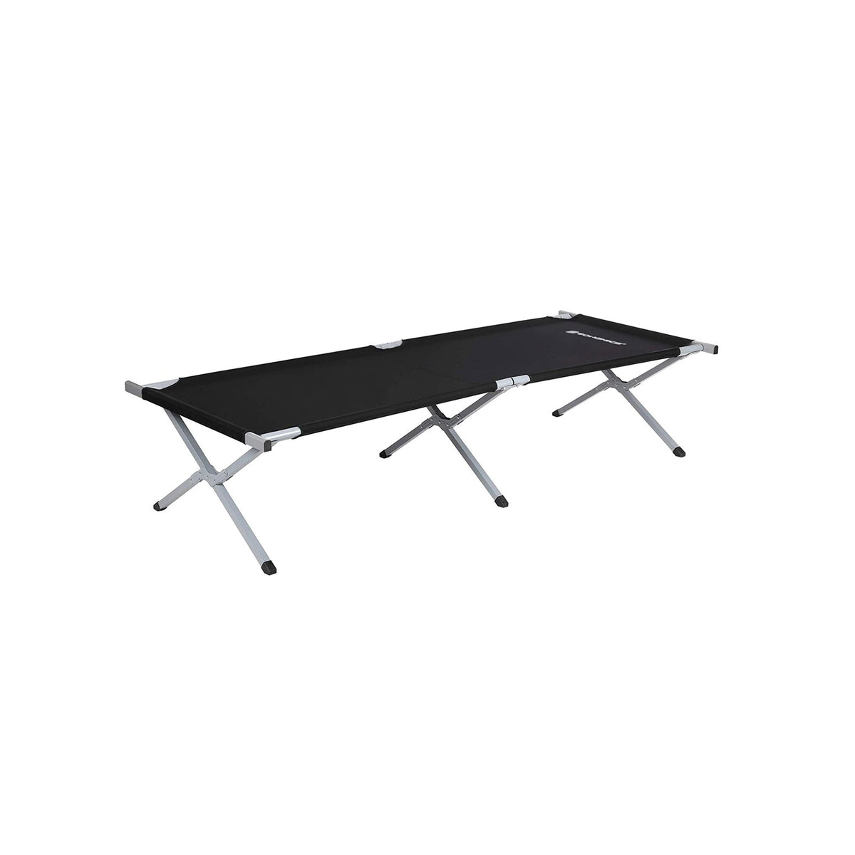 SONGMICS Brandina Da Campeggio Pieghevole – Letto Per Ospiti In Metallo, Portata 110 Kg, Con Borsa Trasporto