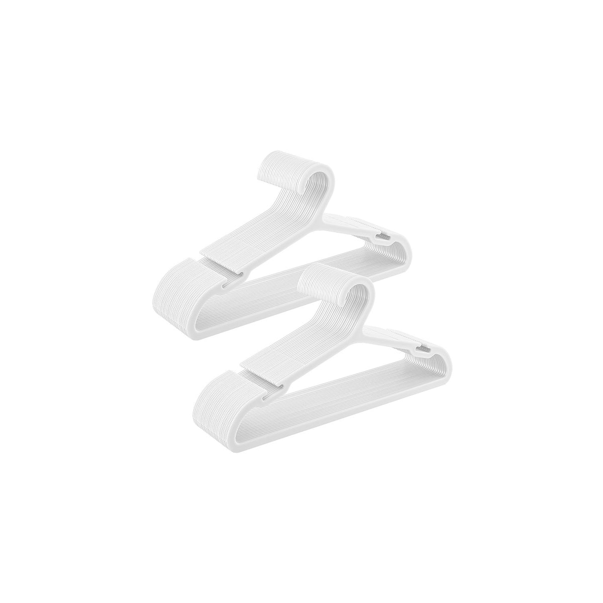 Grucce Eleganti In Plastica Sottile 36 Pezzi – Antiscivolo E Robusti Per L'Armadio - 4