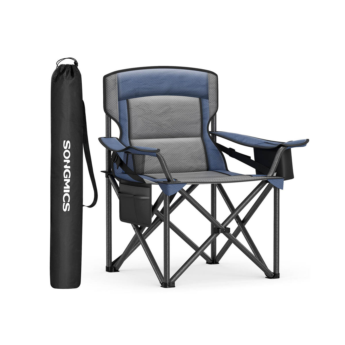 Sedia Camping Pieghevole Leggera - Con Borsa Trasporto Per Outdoor - Foto 13