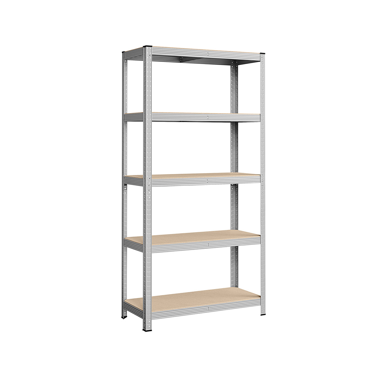 KIT 2 Scaffali 4 Ripiani Misure: 75x30x145cm Portata 160kg Totale 40kg Ripiano - Foto 10