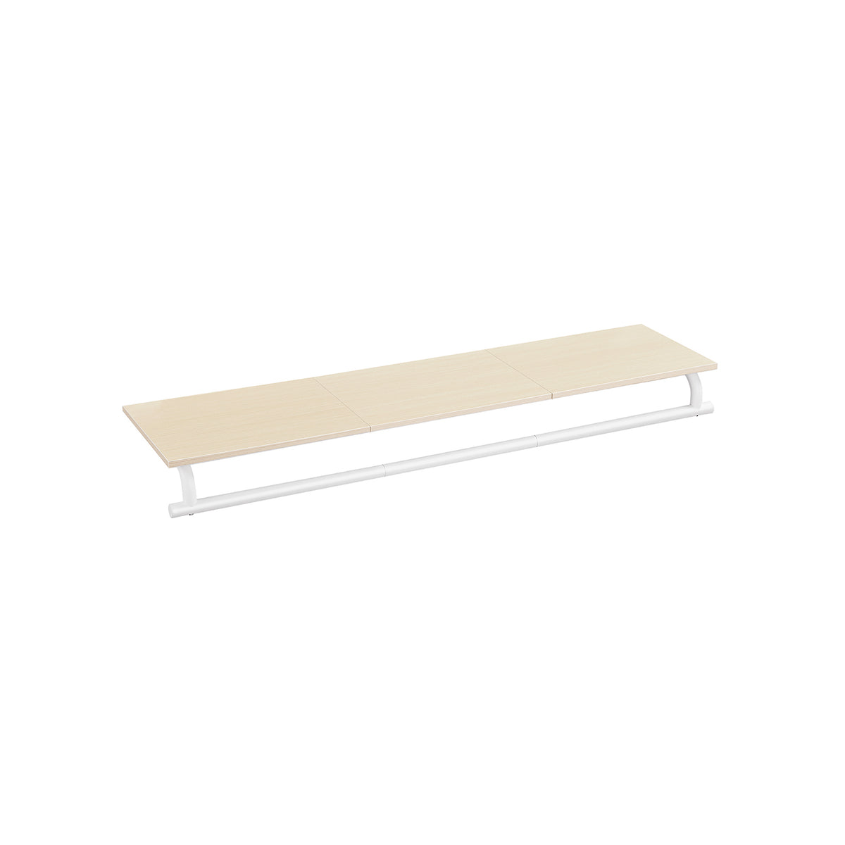 Appendiabiti A Parete Con Mensola 80x13x18 Cm – 5 Ganci E Ripiano, Effetto Marmo Nero, Per Ingresso