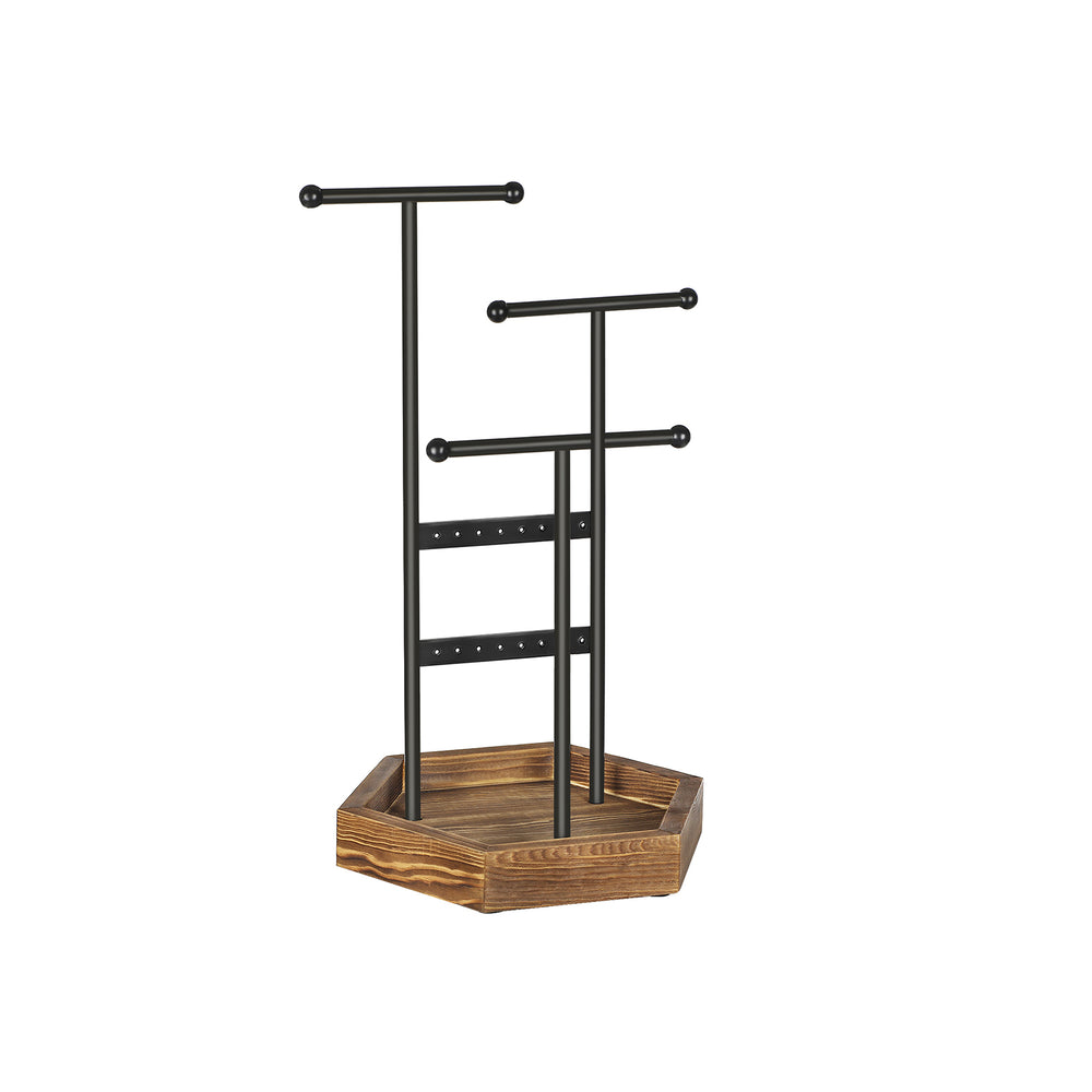 Espositore Rotante Per Gioielli ORLESS, Torre Portagioie Girevole, Organizzatore Da Banco, Per Collane, Bracciali, Orecchini