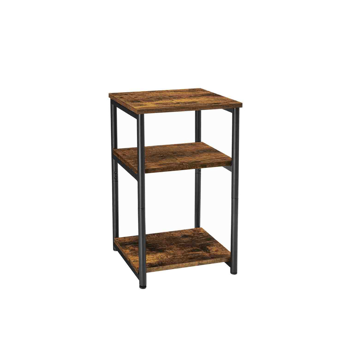 SONGMICS HOME Comodino Sottile, Montaggio Rapido Senza Attrezzi Toolless, Tavolino con 2 Scomparti Aperti e 1 Cassetto, per Camera da Letto, 30 x 25 x SONGMICS HOME Comodino Sottile, Montaggio Rapido Senza Attrezzi Toolless, Tavolino con 2 Scomparti Aperti e 1 Cassetto, per Camera da Letto, 30 x 25 x