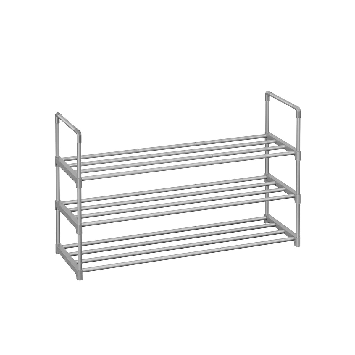 Scarpiera A 3 Ripiani, Organizer Portaoggetti Per Camera Da Letto Ingresso Corridoio E Armadio Nero 98722401