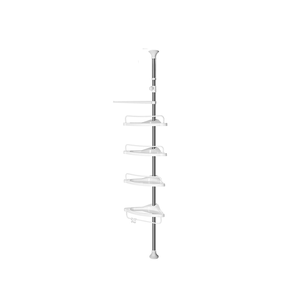 Schulte mensola per doccia autoadesiva, senza foratura, 33 x 9.5 x 3.5
