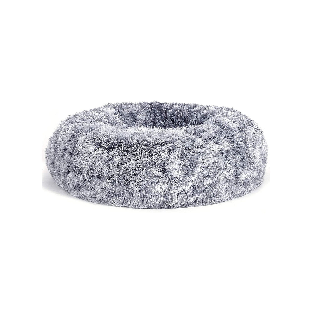 Feandrea PGW28G Cuccia Cuscino Per Cani – Lettino Morbido In Tessuto Oxford Con Bordo Rialzato, Antiscivolo, Grigio, 100x70 Cm