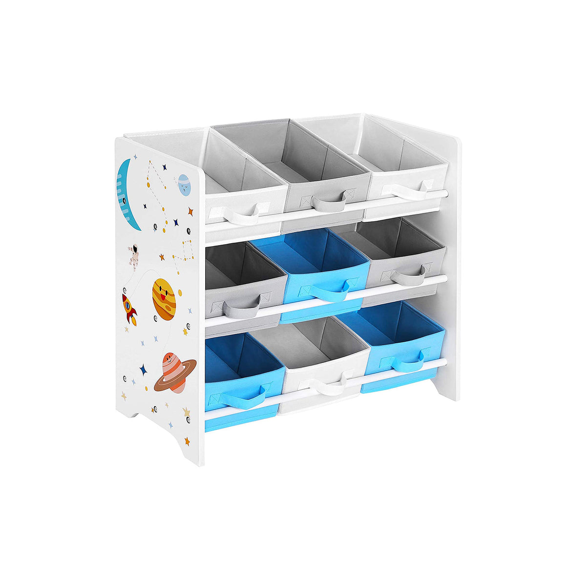 1 Pezzo Supporto Regolabile Per Coperchi Di Pentole, Organizer Per - 9