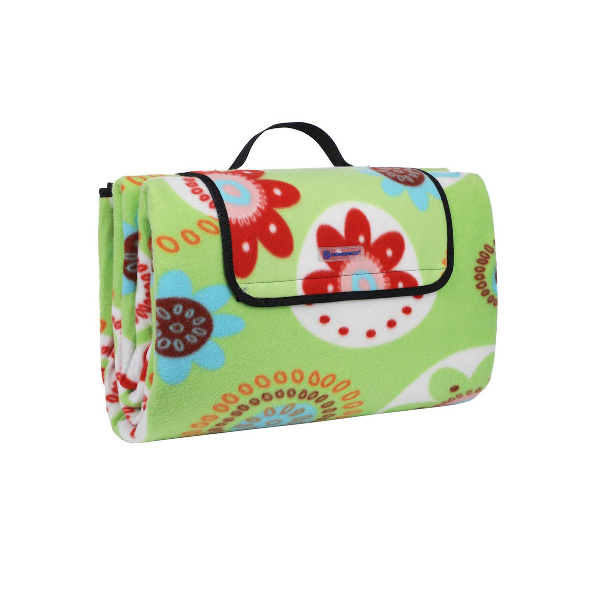 Coperta Da Picnic Impermeabile 170x200 Cm - Doppio Strato, Pile E Impermeabile - Foto 3