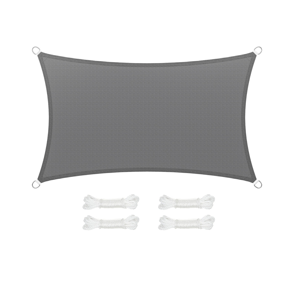 Gazebo Da Giardino Yaheetech 3x3 M - Impermeabile, Pieghevole, Con Borsa A Ruote, Paletti E Corde - Foto 2