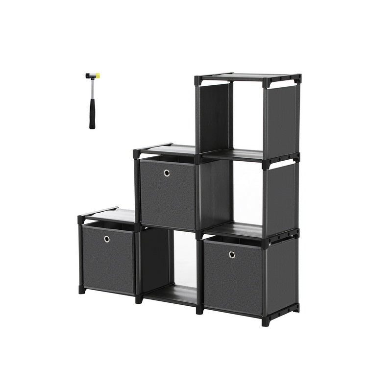SCAFFALE A FORMA di T divisori in PVC: set da 10 per armadi EUR 14,33