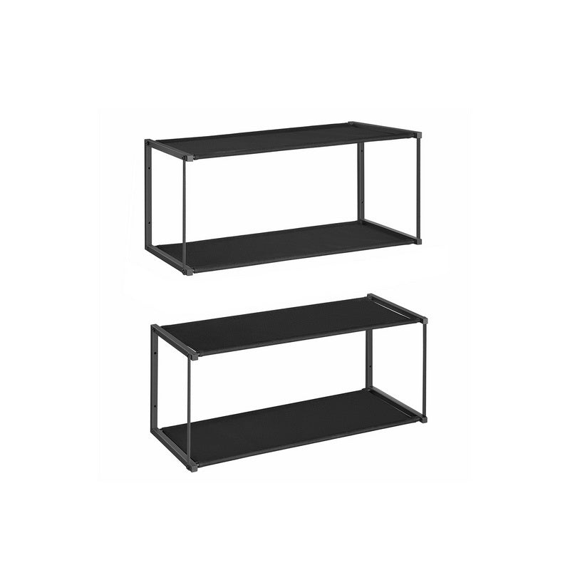 Scarpiera da Parete Organizer Portascarpe - Plastica Portapantofole