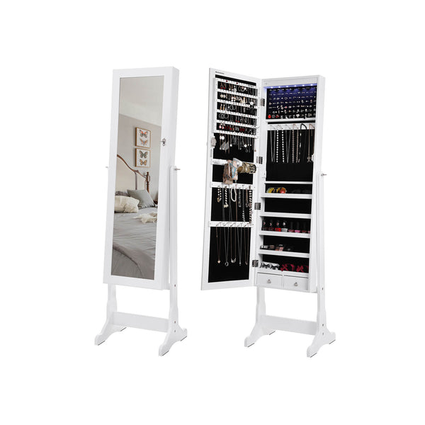 Armadio Portagioie con LED
