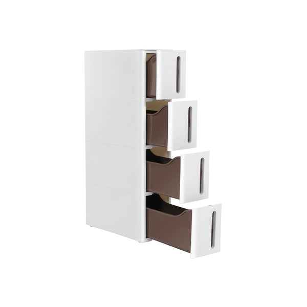 Carrello con 4 Cassetti