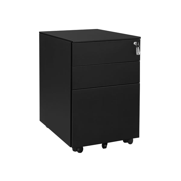 Cassettiera per Documenti Nera