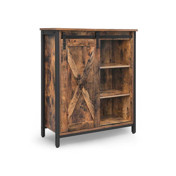 Credenza con Scomparti Aperti