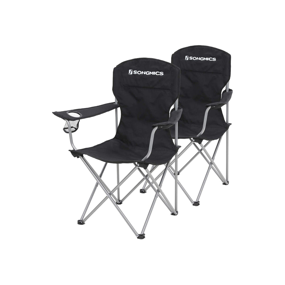 Set di 2 sedie da campeggio