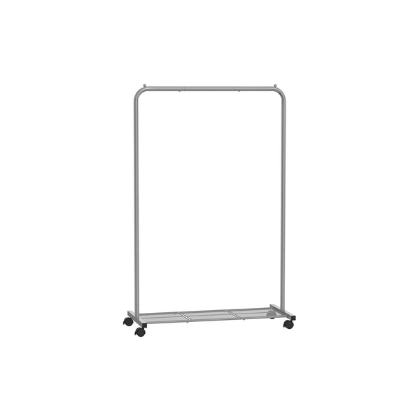 Appendiabiti Metallico Largo 91 cm Grigio