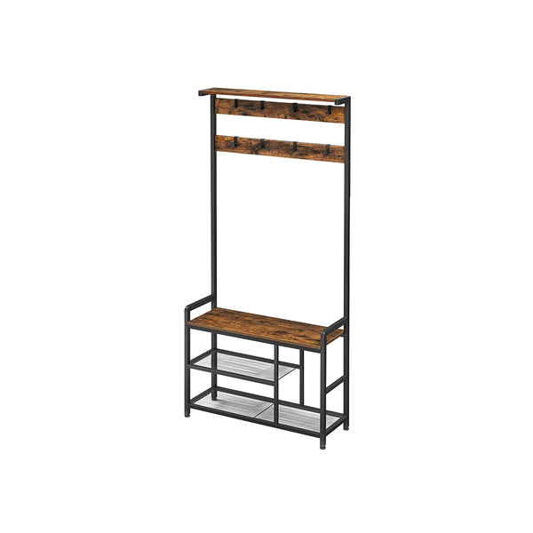 Appendiabiti Marrone Vintage e Nero