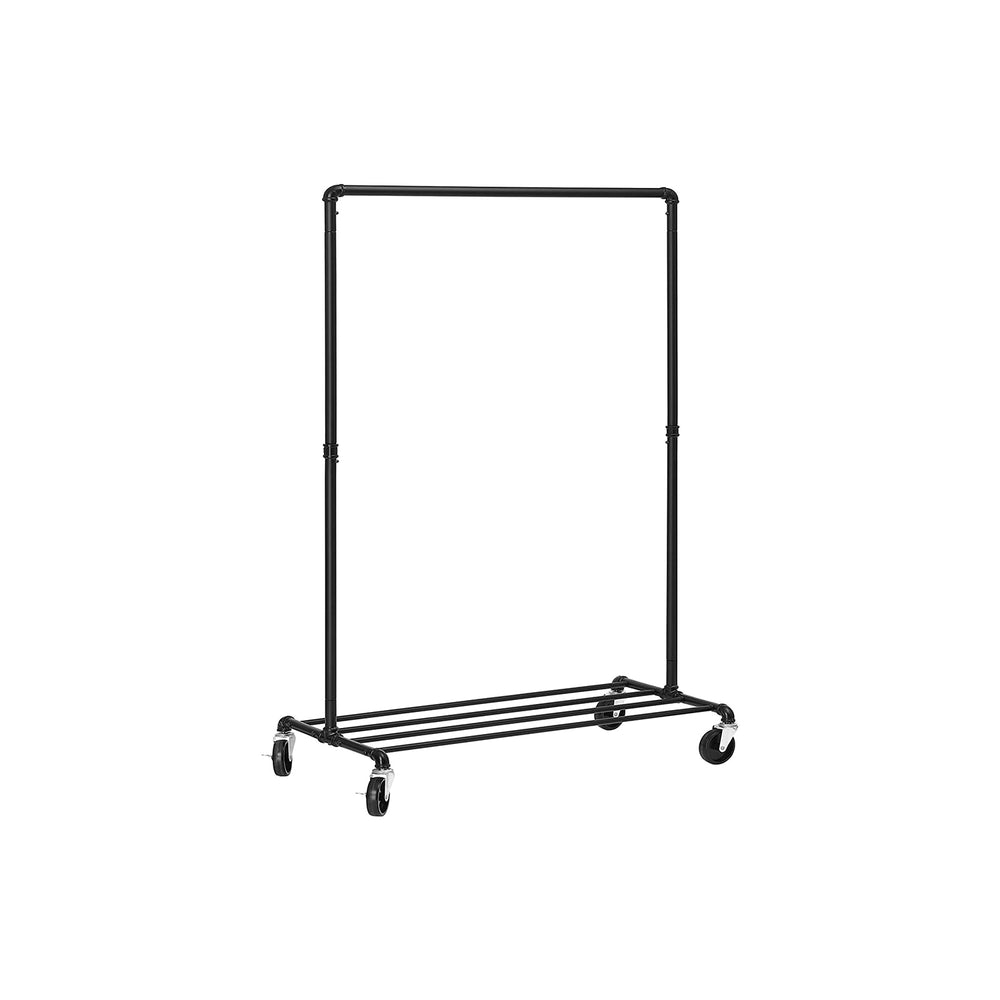 Appendiabiti Appendiabiti Armadio Appendiabiti Doppie Aste Con Ripiano Per Scarpe Bianco 110x54x150 Cm 90644306 Appendiabiti Appendiabiti Armadio Appendiabiti Doppie Aste Con Ripiano Per Scarpe Bianco 110x54x150 Cm 90644306