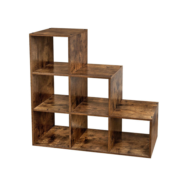 Libreria armadio a 6 scomparti