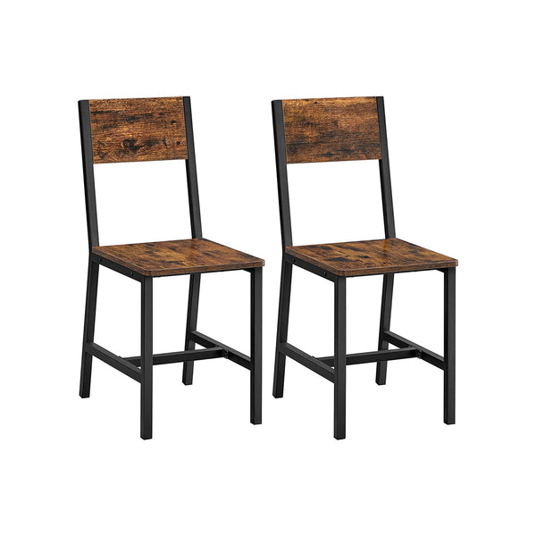 Set di 2 Sedie da Pranzo