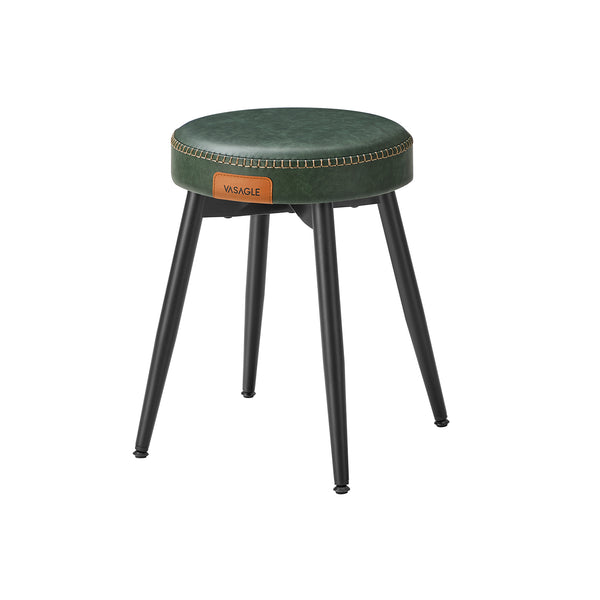 EKHO Sgabello Cucina Sgabello da Bar Altezza 48,2 cm Verde Foresta