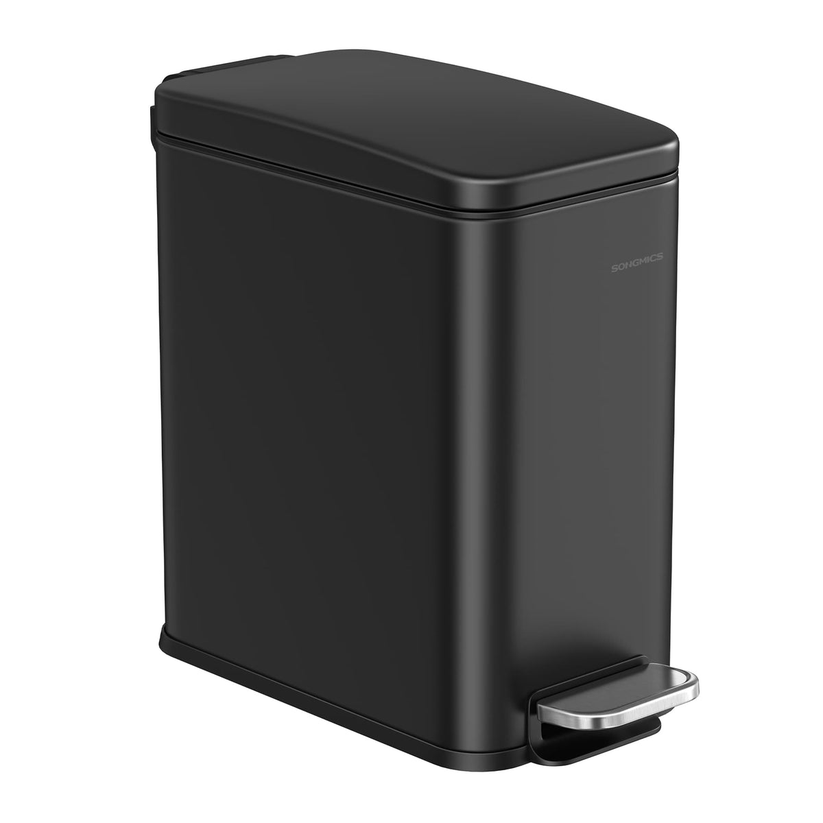 VASAGLE Tavolino, Tavolino Rotondo con Cestino in Tessuto, Spazioso, per Soggiorno Camera da Letto, Comodino, Stile Moderno, Nero Ebano e Grigio Ardesia LET223B01 VASAGLE Tavolino, Tavolino Rotondo con Cestino in Tessuto, Spazioso, per Soggiorno Camera da Letto, Comodino, Stile Moderno, Nero Ebano e Grigio Ardesia LET223B01