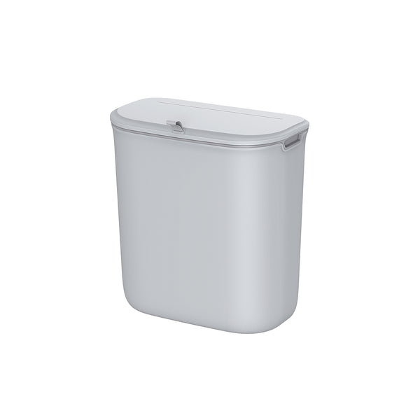 Pattumiera da Appendere 9L Grigio