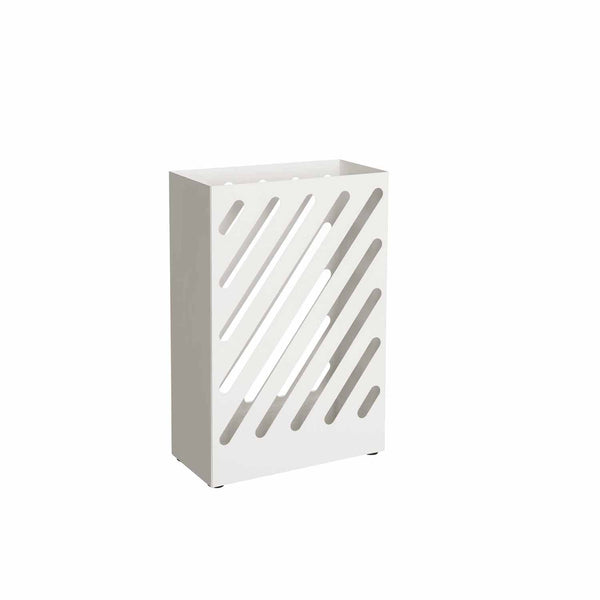 Porta Ombrelli in Metallo Rettangolare Design Traforato