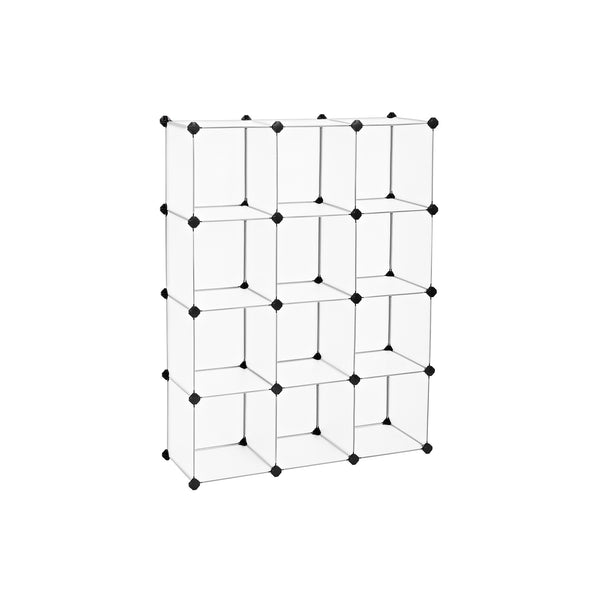 Libreria a 12 Cubi