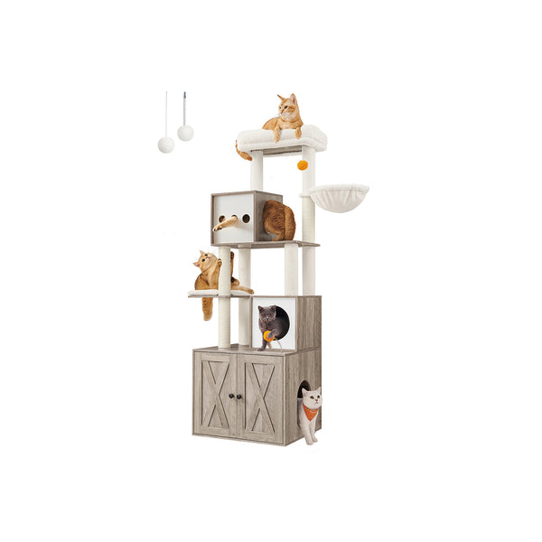 Albero per Gatti Moderno 185 cm