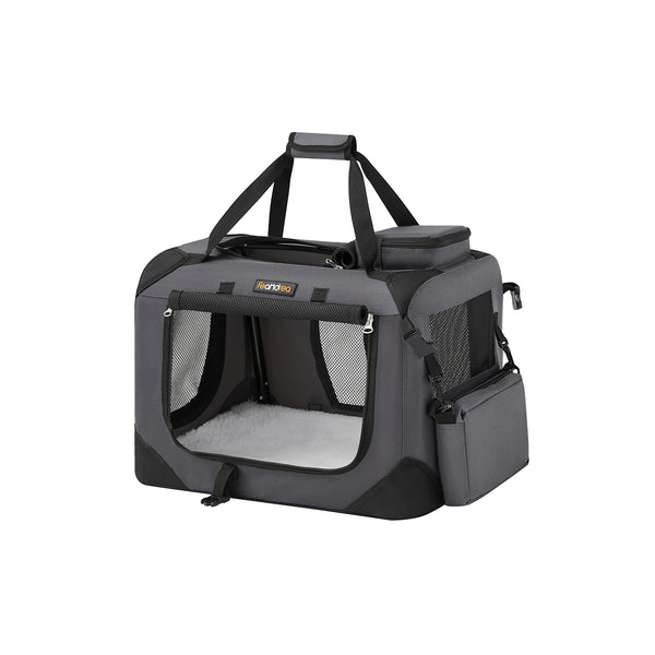 Sportino per Cani 50 x 35 x 35 cm Grigio