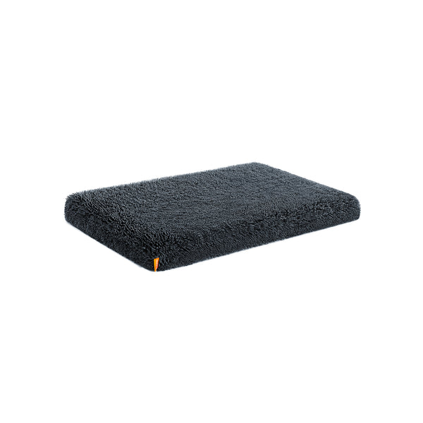 Cuccia per Cani di Peluche 95 x 60 x 8 cm Grigio Scuro