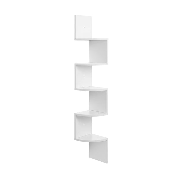 Scaffale Angolare da Parete