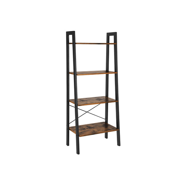 Scaffale a Scala a 4 Ripiani