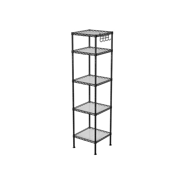 Scaffale da Bagno con Portata di 100 kg