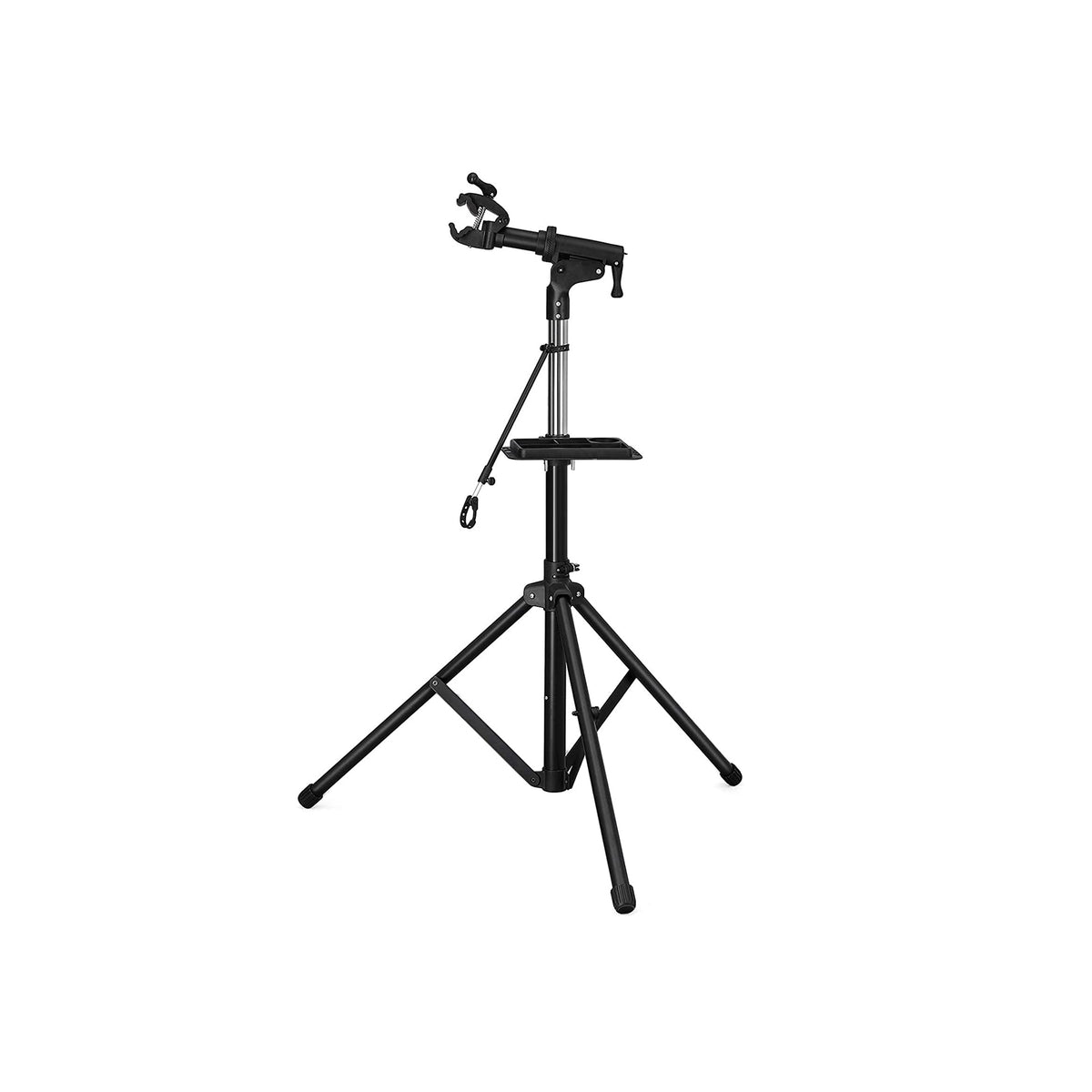 ROCKBROS Parcheggio Bici, Supporto per Ruota, Cavalletto Interno Pieghevole, Porta Biciclette da Terra, Portabiciclette per MTB 24/26/27.5 Bici da Corsa 700C