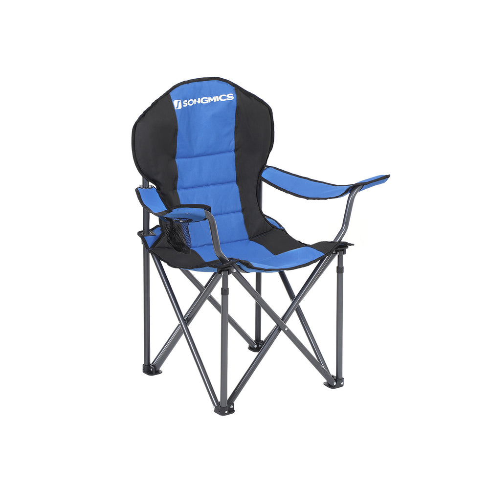 Sedia Da Pesca SONGMICS Sedia Da Campeggio XL Pieghevole, Con Seduta Imbottita In Sedia Pieghevole Campeggio Sedia Da Pesca SONGMICS Sedia Da Campeggio XL Pieghevole, Con Seduta Imbottita In Sedia Pieghevole Campeggio