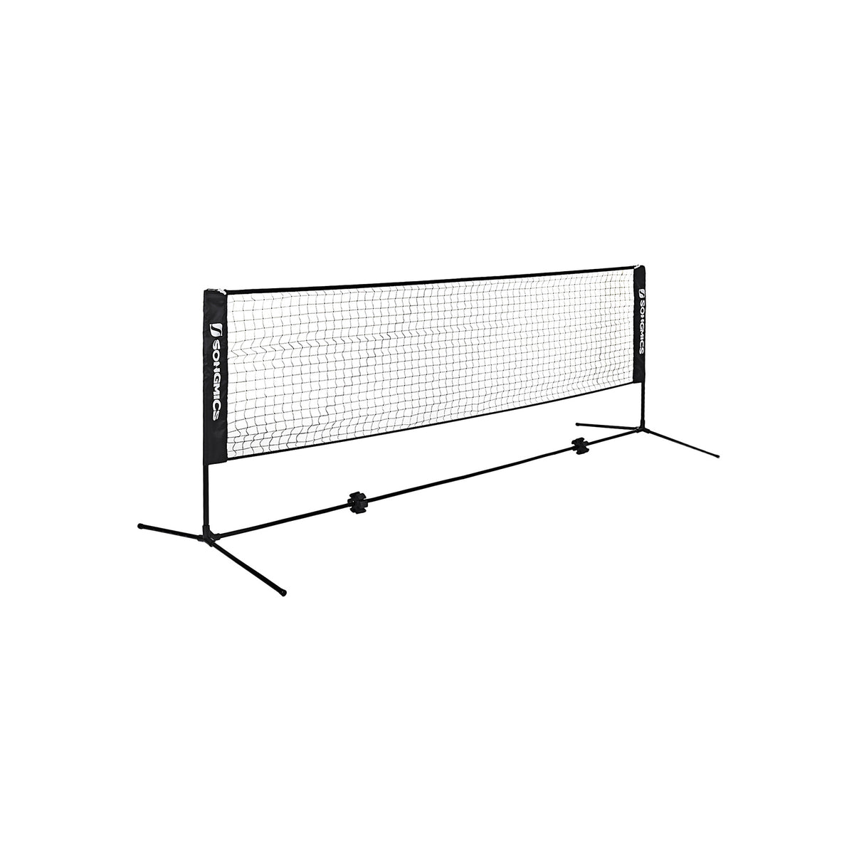 Rete Da Pallavolo/Badminton 6.5x0.5m - Pieghevole, Per Giardino, Cortile O Parco - Foto 10