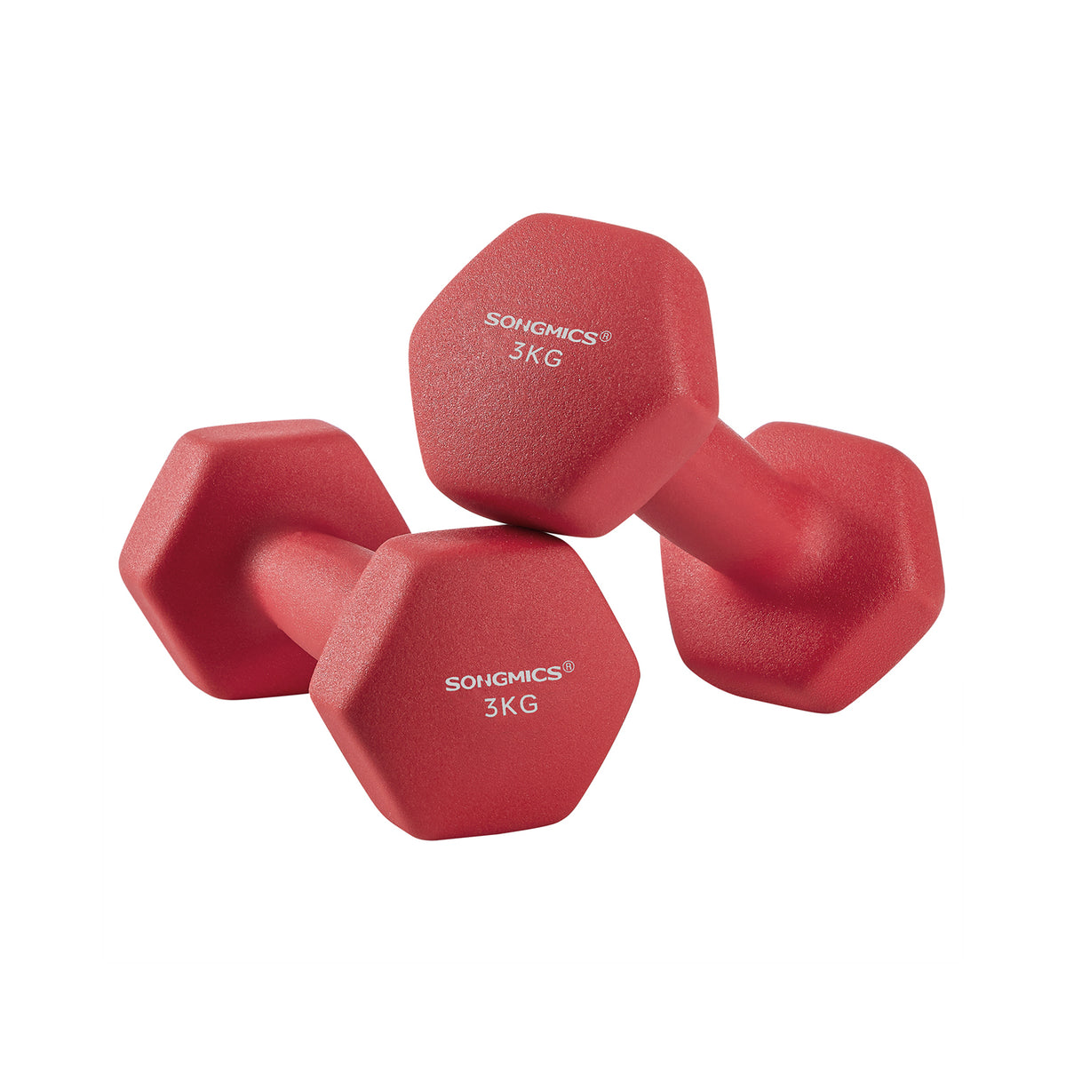 Manubri Palestra Casa MSPORTS - Set Manubri Corti 20kg O 30kg | Con Dischi In Vinile E Impugnatura Zigrinata Manubri Professionali Zigrinati Per Palestra Casa - Foto 6